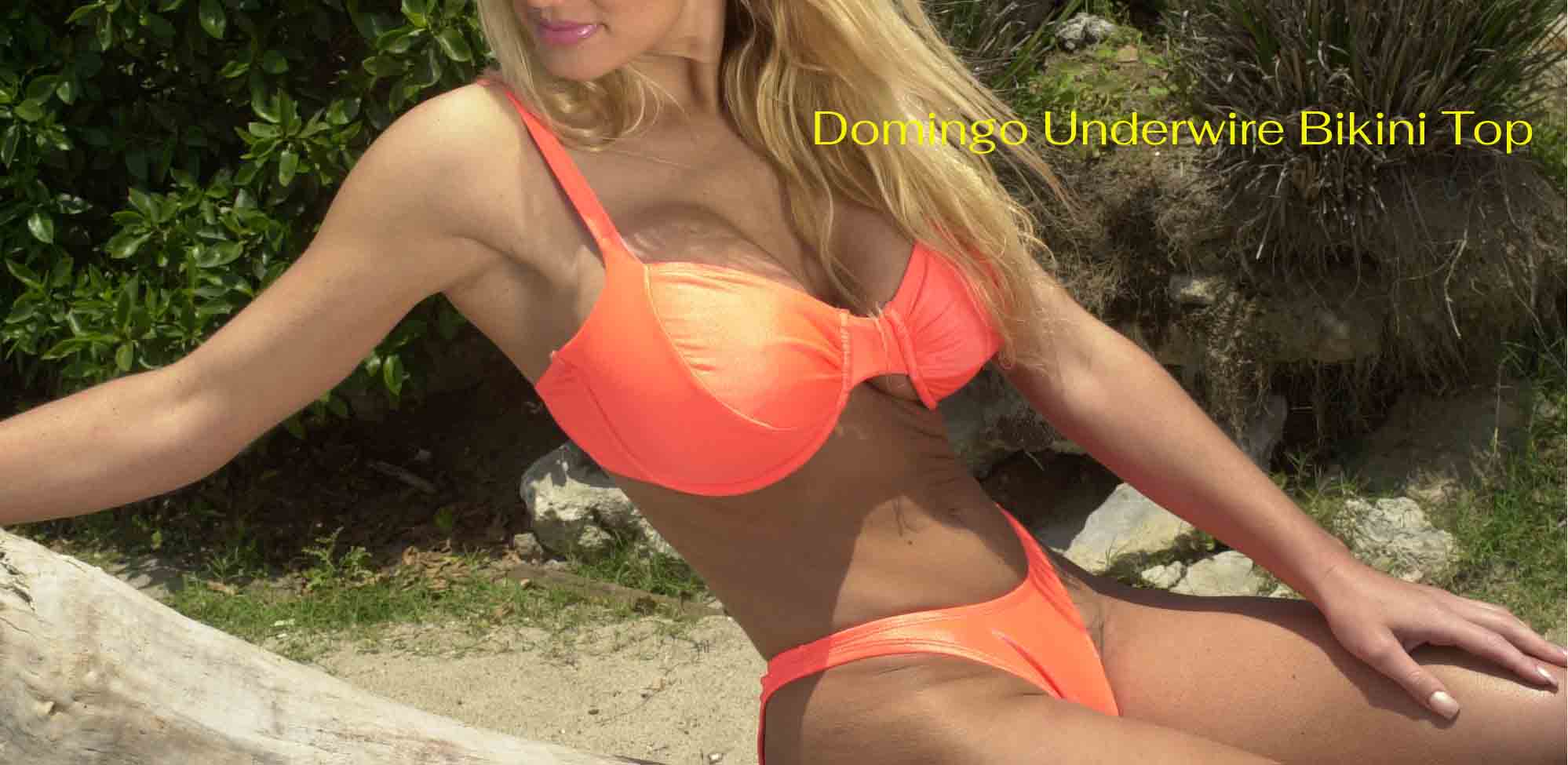 Domingo Underwire Bikini Top - D-Cup